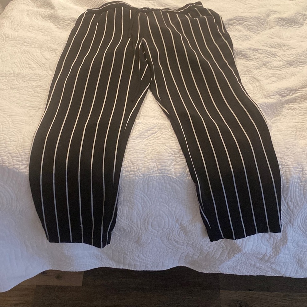 Loft draw string pocket pants